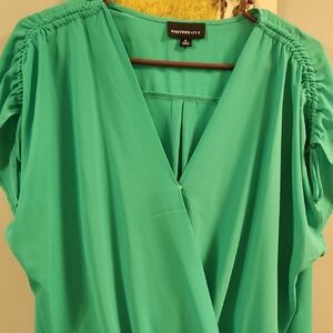 Green Blouse for Women